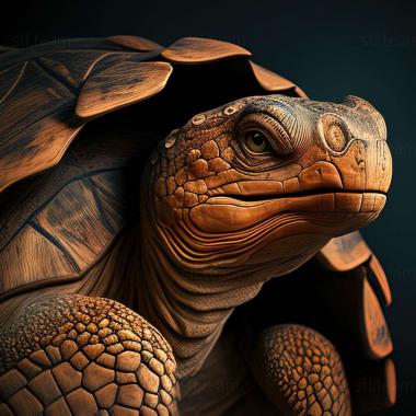 3D model Megalochelys atlas (STL)